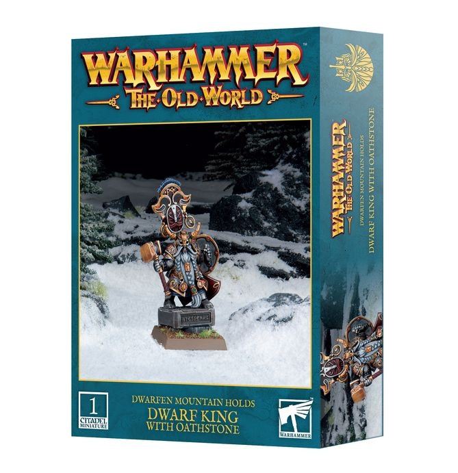 Old World: Dwarfen Holds – Dwarf King With Oathstone