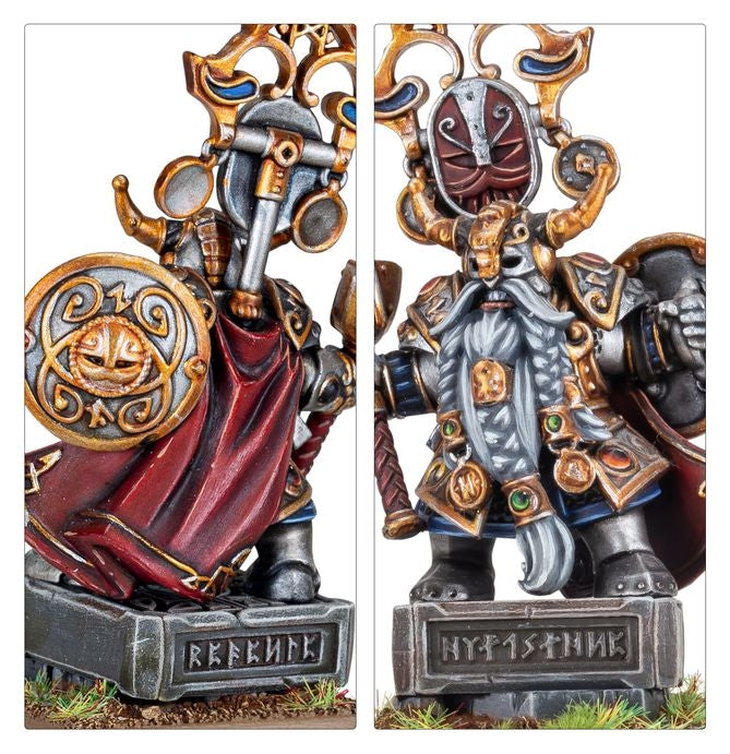 Old World: Dwarfen Holds – Dwarf King With Oathstone