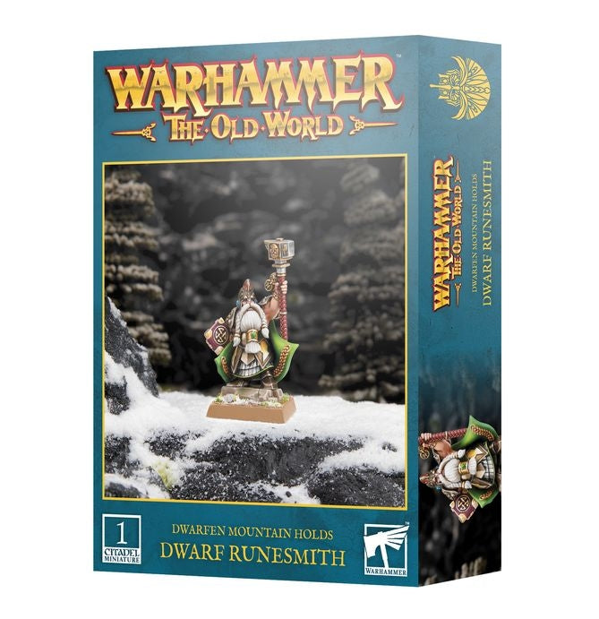 Old World: Dwarfen Mountain Holds – Dwarf Runesmith