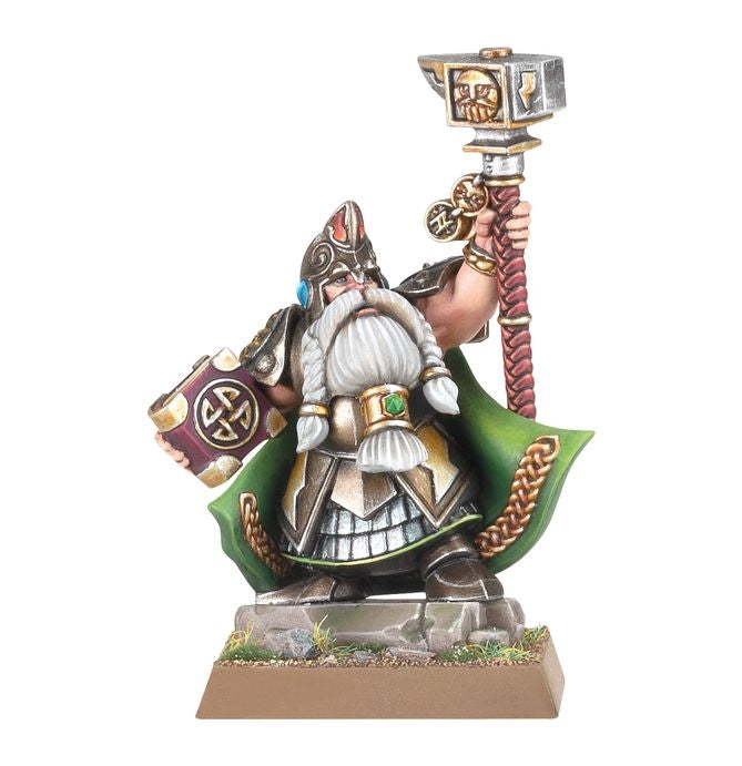 Old World: Dwarfen Mountain Holds – Dwarf Runesmith