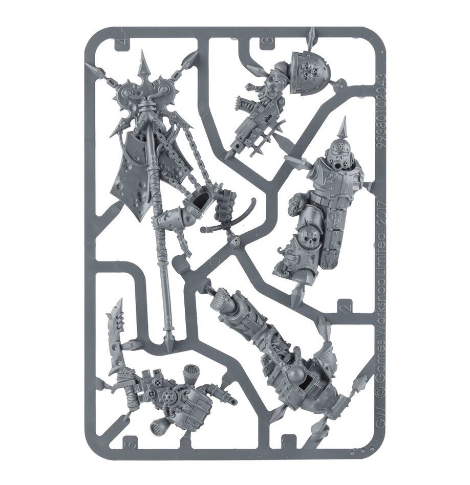 Warhammer 40,000: Death Guard – Plague Marine Icon Bearer