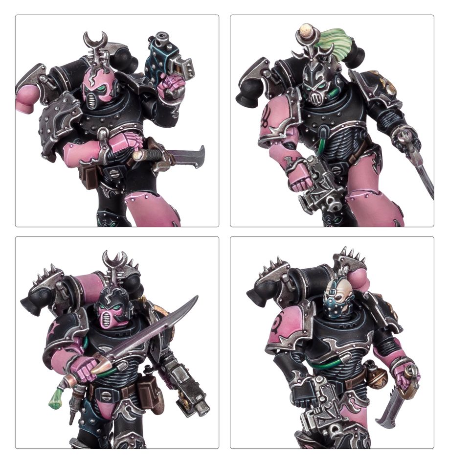 Warhammer 40,000: Emperor's Children – Tormentors