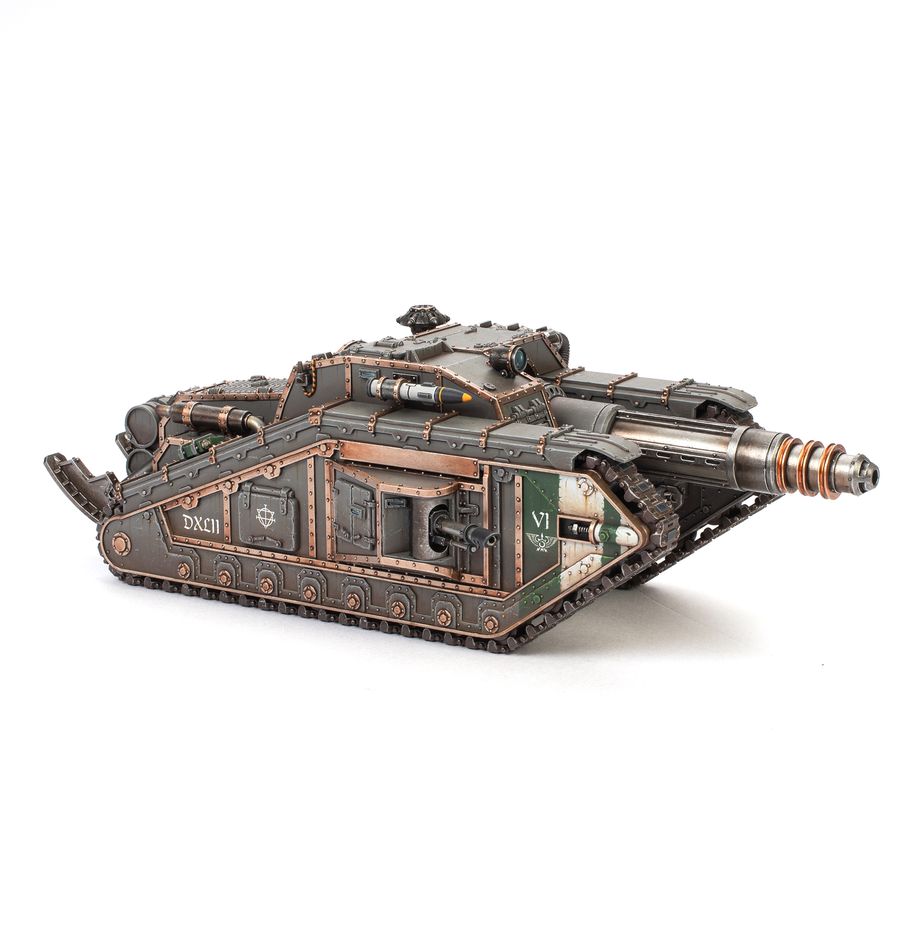 Horus Heresy: Solar Auxilia – Valdor Tank Destroyer