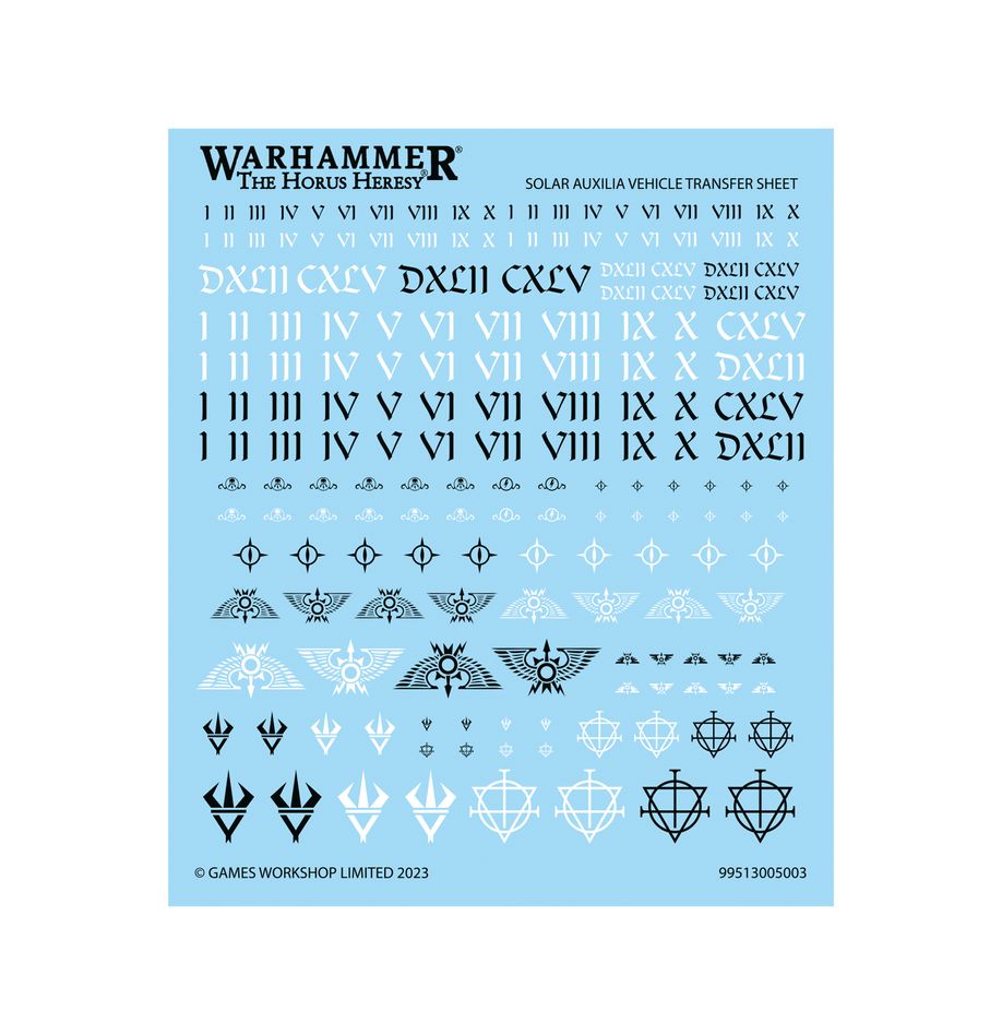 Horus Heresy: Solar Auxilia – Valdor Tank Destroyer