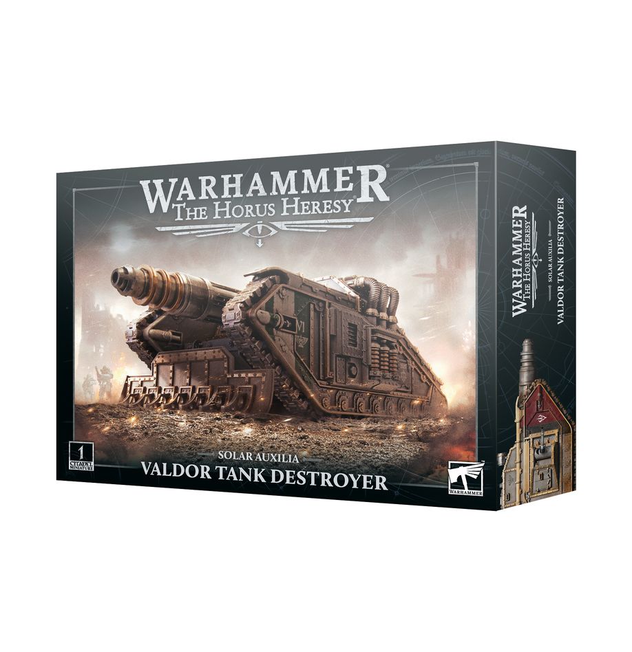 Horus Heresy: Solar Auxilia – Valdor Tank Destroyer