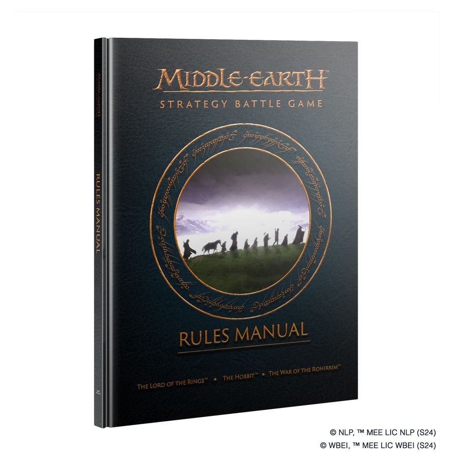 Middle-earth: Strategy Battle Game Rules Manual (Englisch)