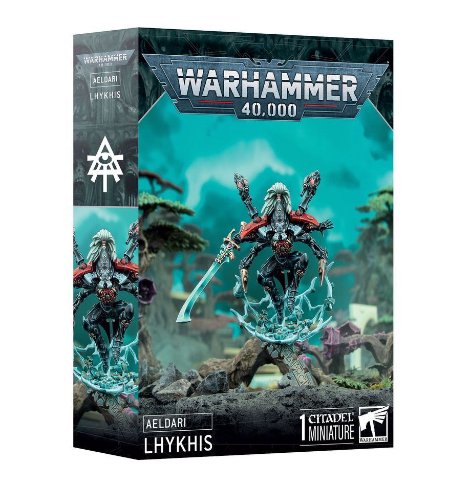 Warhammer 40,000: Aeldari – Lhykis