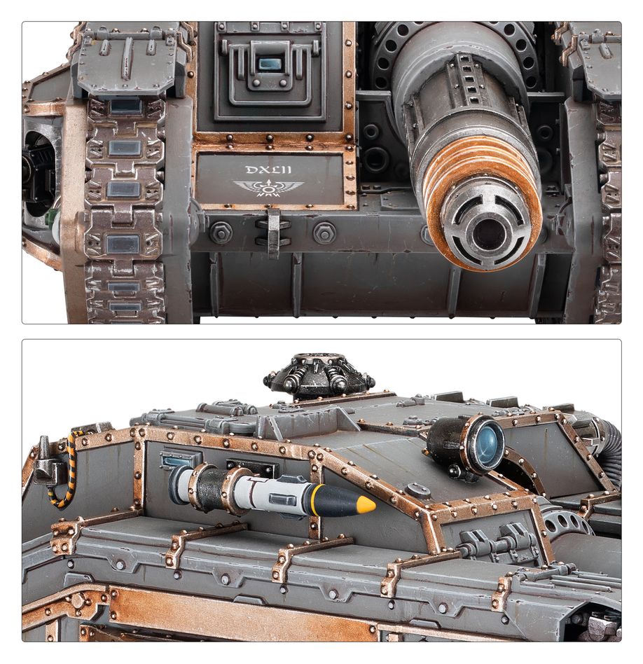 Horus Heresy: Solar Auxilia – Valdor Tank Destroyer
