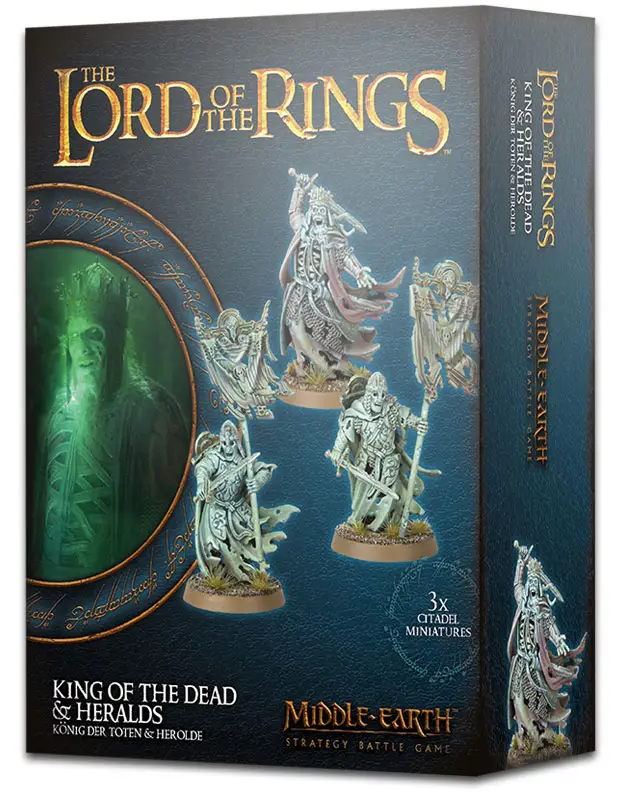 Middle-earth: King of the Dead & Heralds