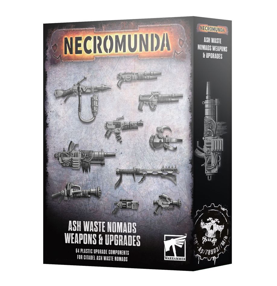 Necromunda: Ash Waste Nomads – Weapons & Upgrades