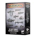 Necromunda: Ash Waste Nomads – Weapons & Upgrades
