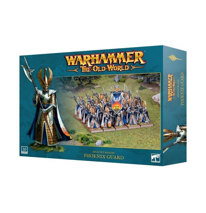 Old World: High Elf Realms – Phoenix Guard