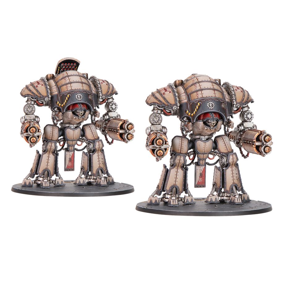 Horus Heresy: Legions Imperialis – Mechanicum Acastus Knights Asterius