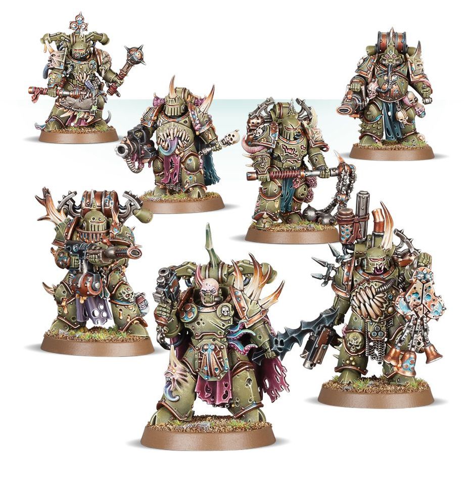 Warhammer 40,000: Death Guard – Plague Marines