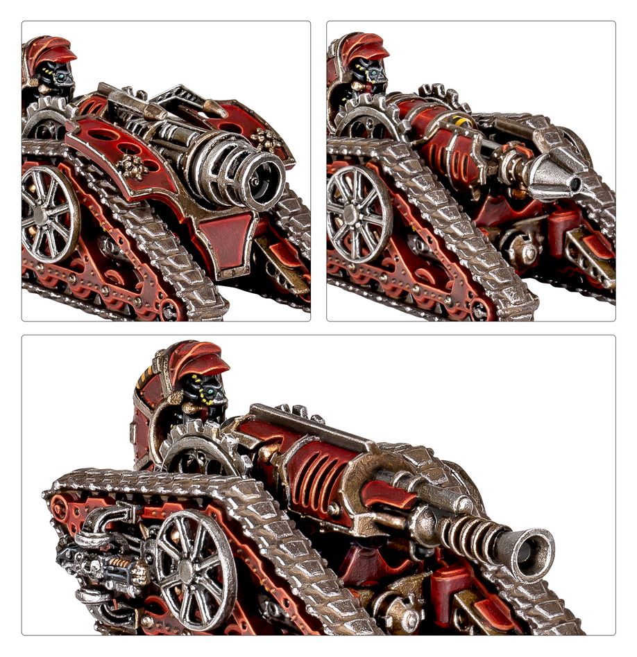 Horus Heresy: Legions Imperialis – Mechanicum Krios Squadron