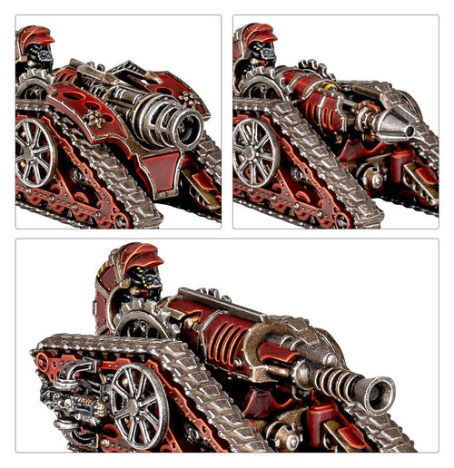 Horus Heresy: Legions Imperialis – Mechanicum Krios Squadron