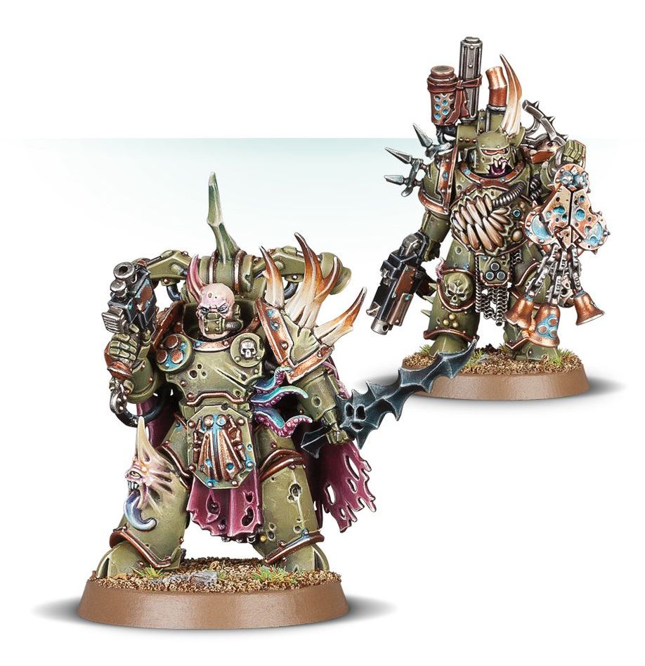 Warhammer 40,000: Death Guard – Plague Marines