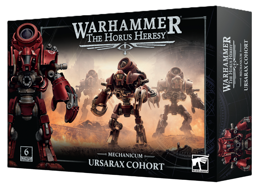 Horus Heresy: Mechanicum – Ursarax Cohort