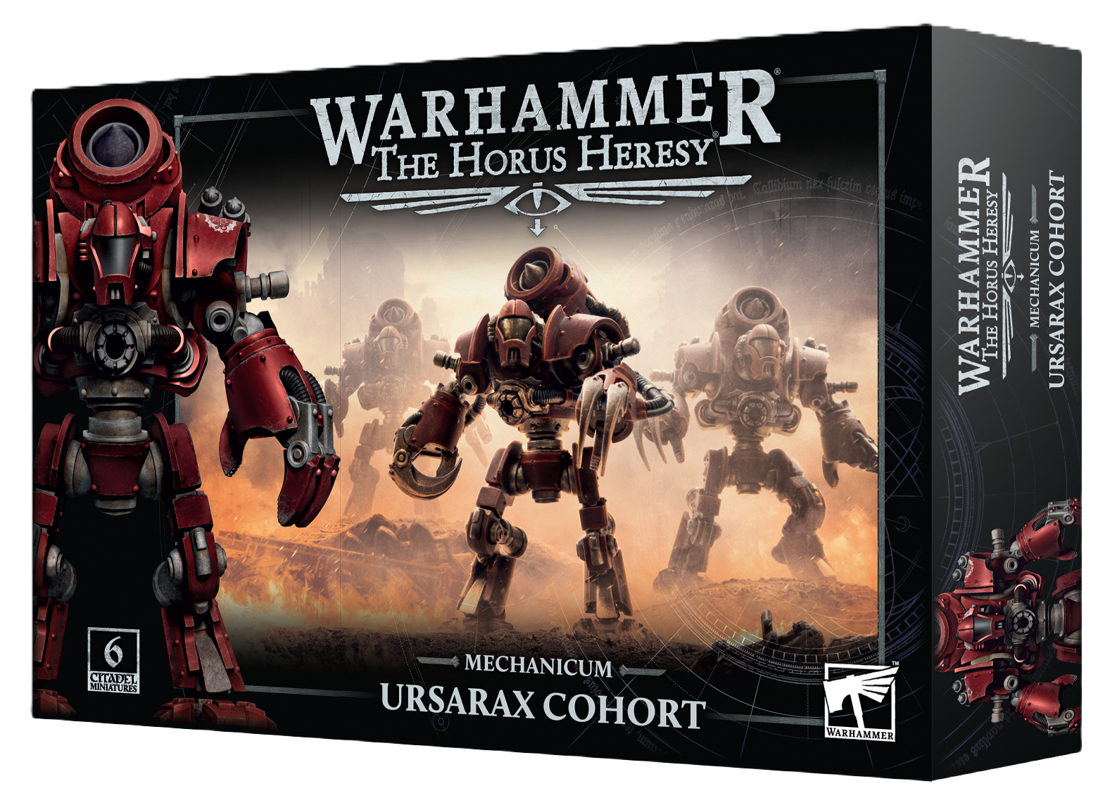 Horus Heresy: Mechanicum – Ursarax Cohort