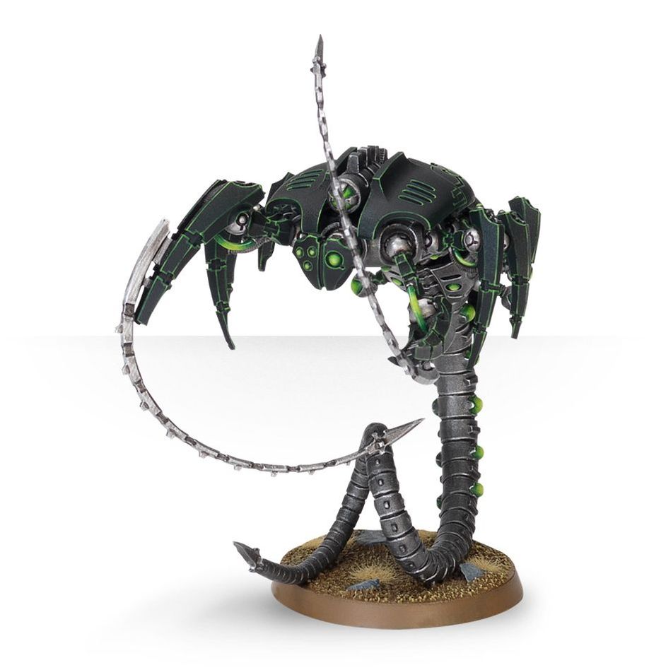 Warhammer 40,000: Necrons – Canoptek Wraiths
