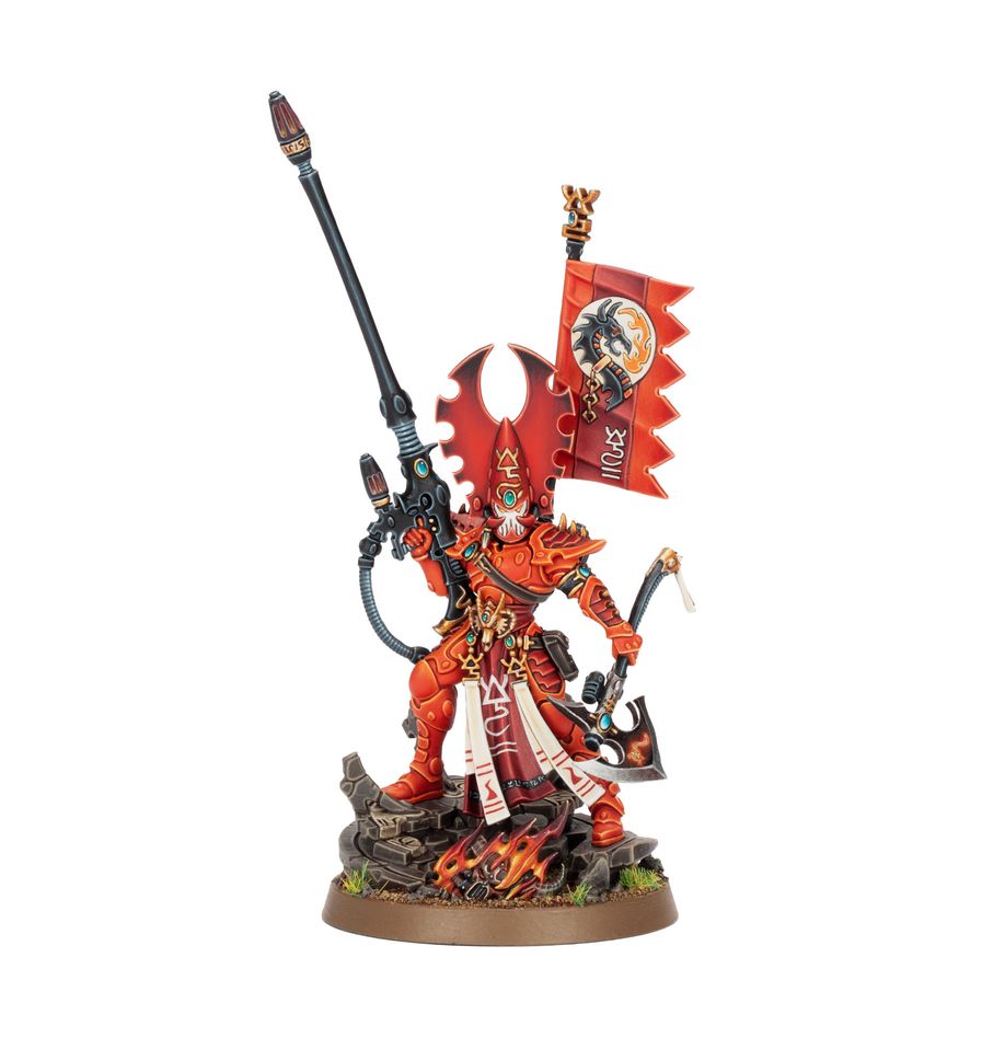 Warhammer 40,000: Aeldari – Fuegan