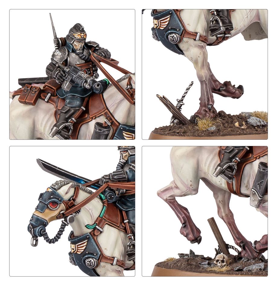 Warhammer 40,000: Astra Militarum – Death Riders