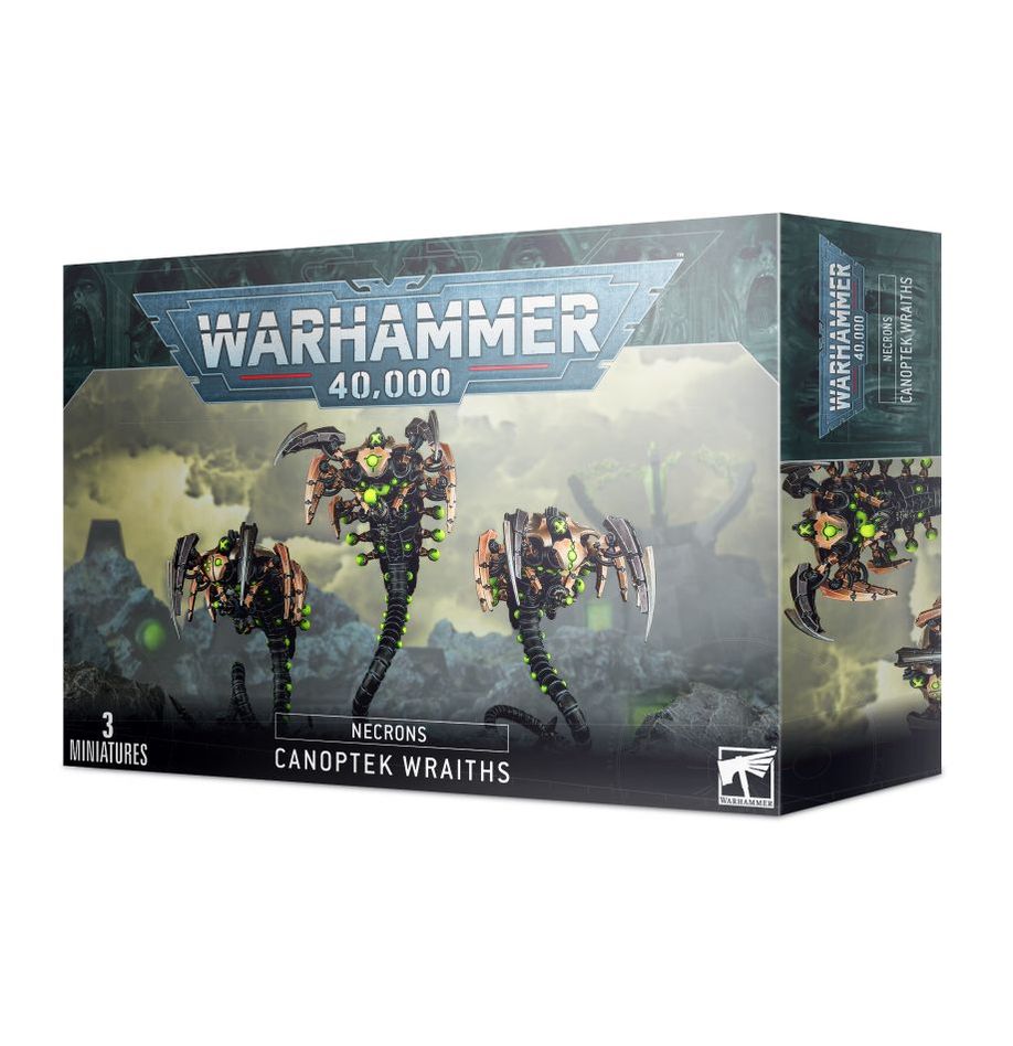Warhammer 40,000: Necrons – Canoptek Wraiths