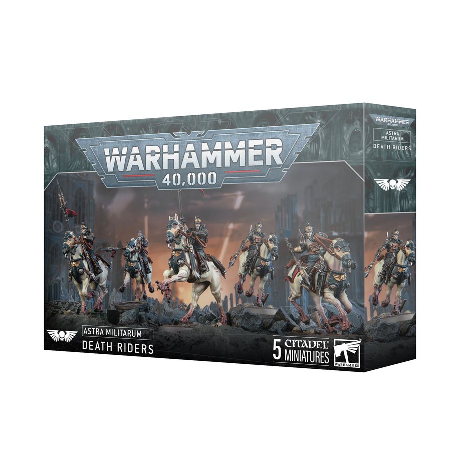 Warhammer 40,000: Astra Militarum – Death Riders
