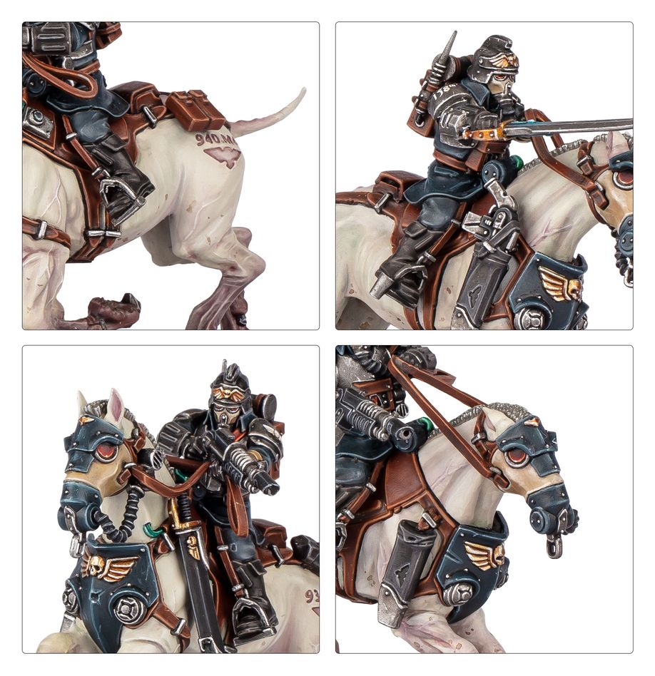 Warhammer 40,000: Astra Militarum – Death Riders
