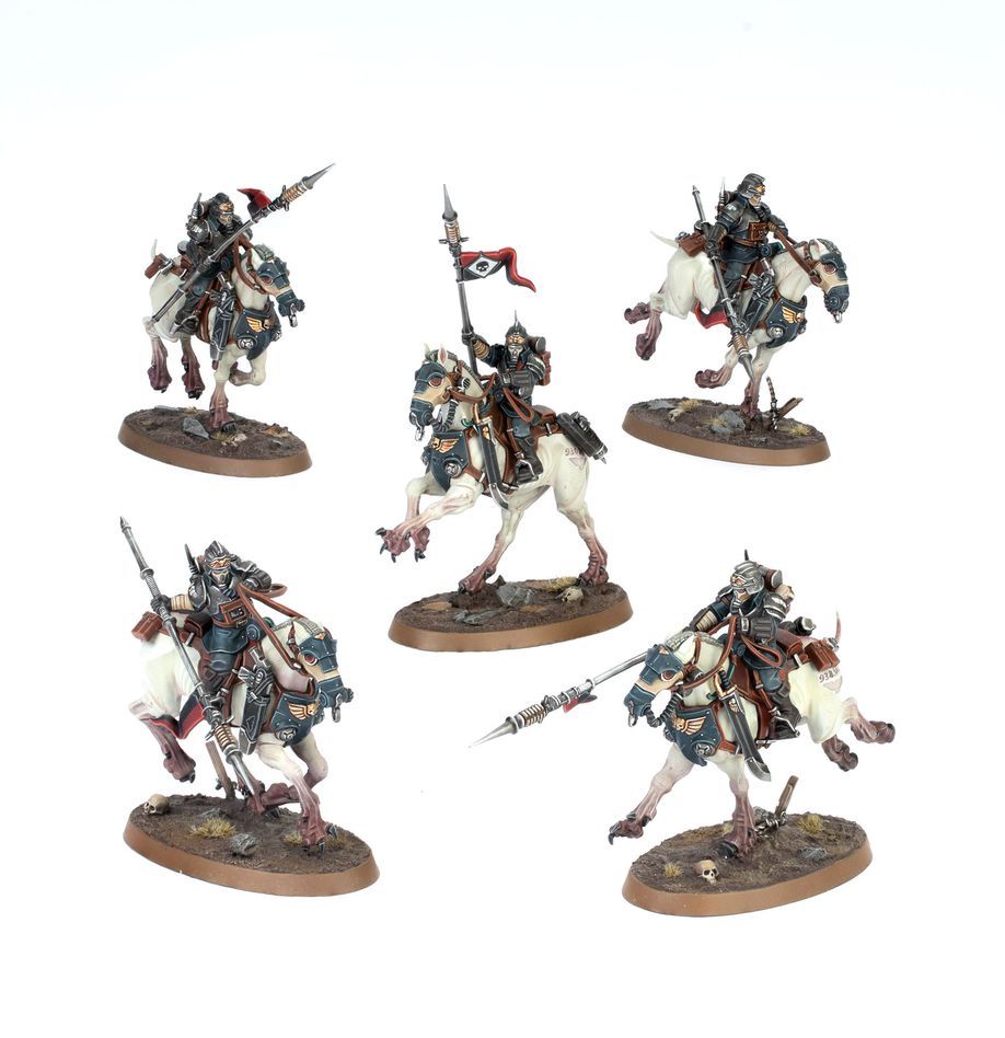 Warhammer 40,000: Astra Militarum – Death Riders