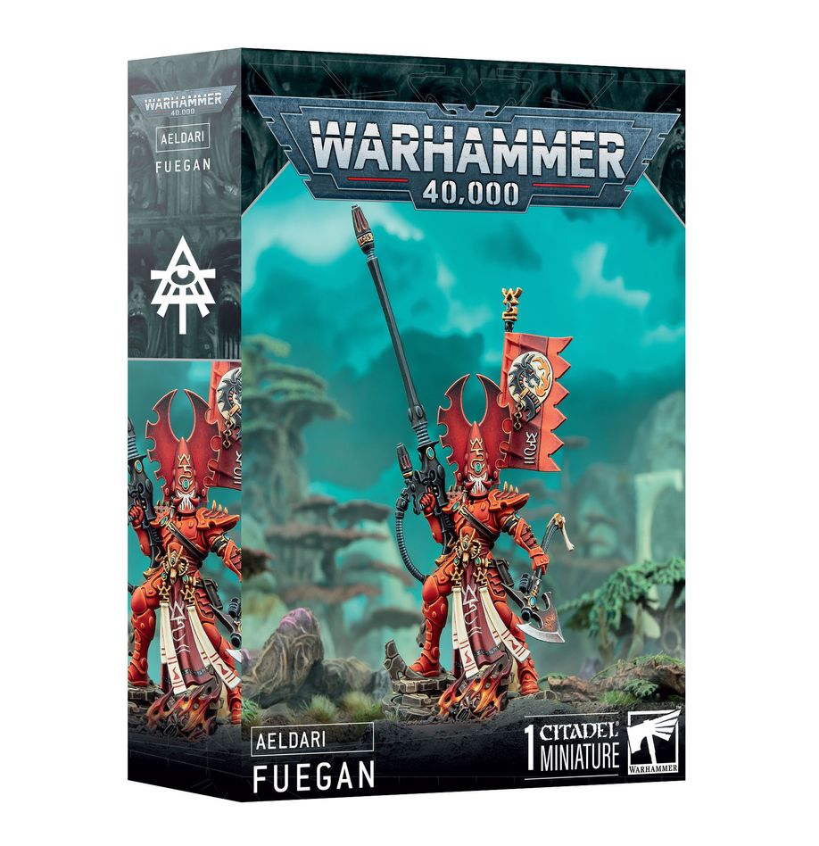Warhammer 40,000: Aeldari – Fuegan