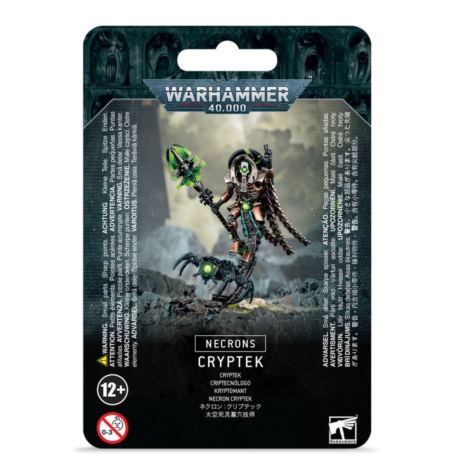Warhammer 40,000: Necrons – Cryptek