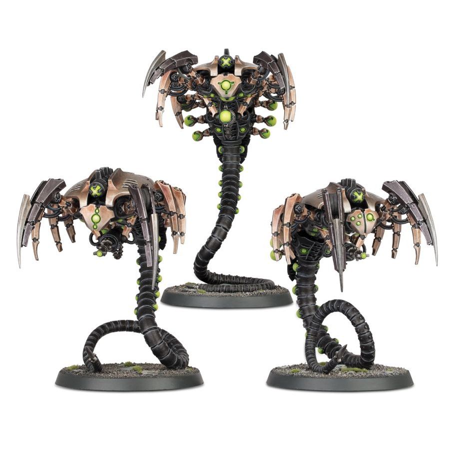 Warhammer 40,000: Necrons – Canoptek Wraiths
