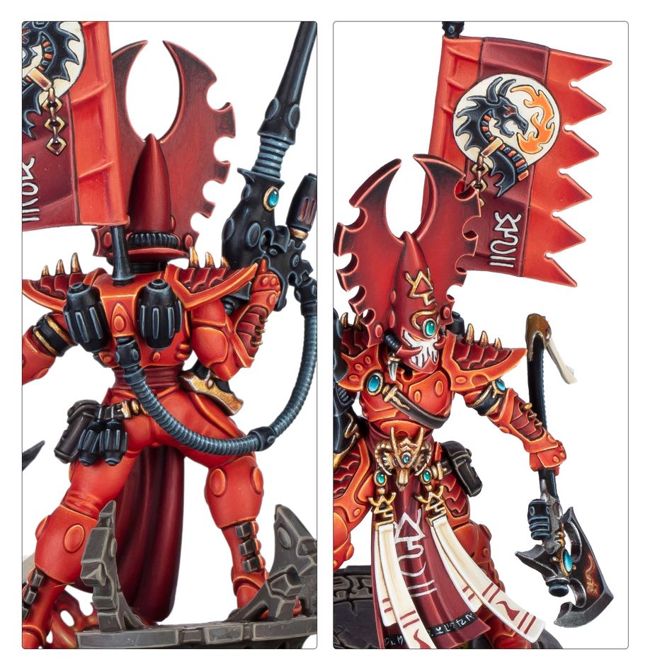 Warhammer 40,000: Aeldari – Fuegan