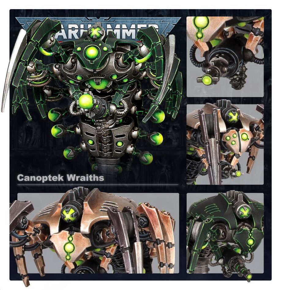 Warhammer 40,000: Necrons – Canoptek Wraiths