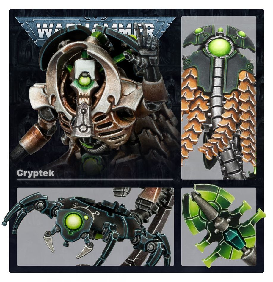 Warhammer 40,000: Necrons – Cryptek