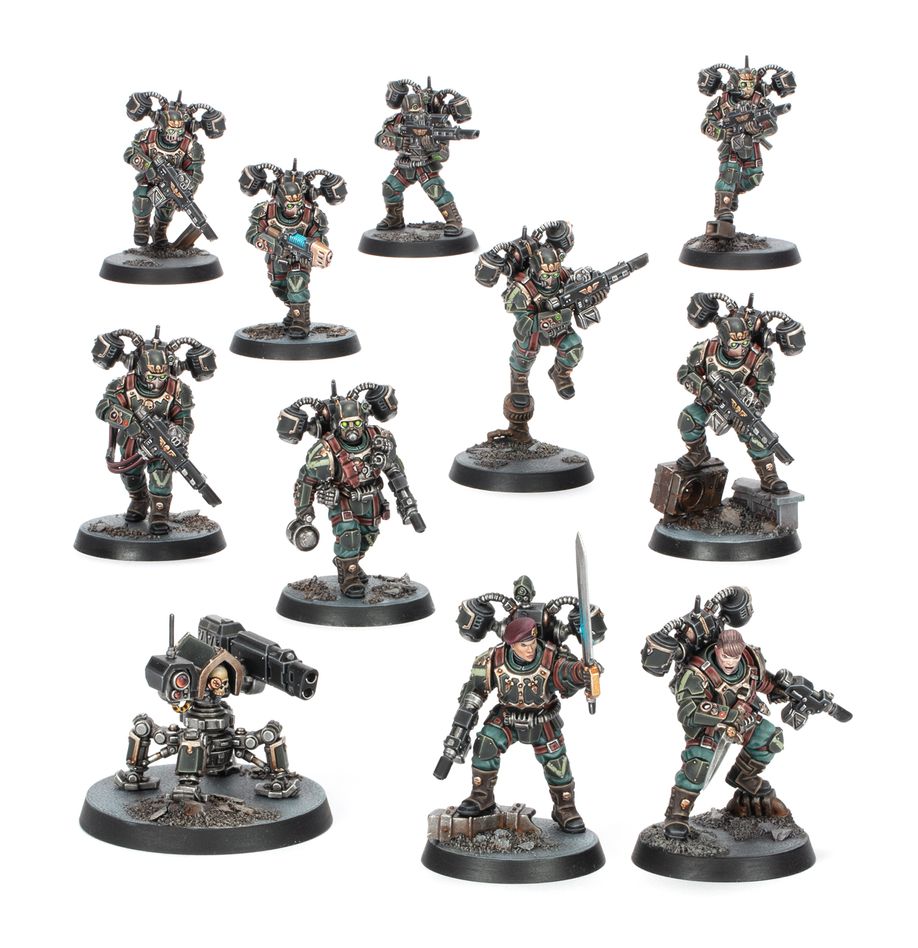 Warhammer 40,000: Kill Team: Tempestus-Aquilons