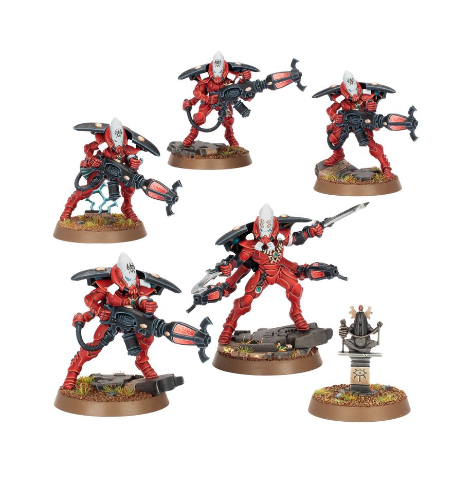 Warhammer 40,000: Aeldari – Warp Spiders