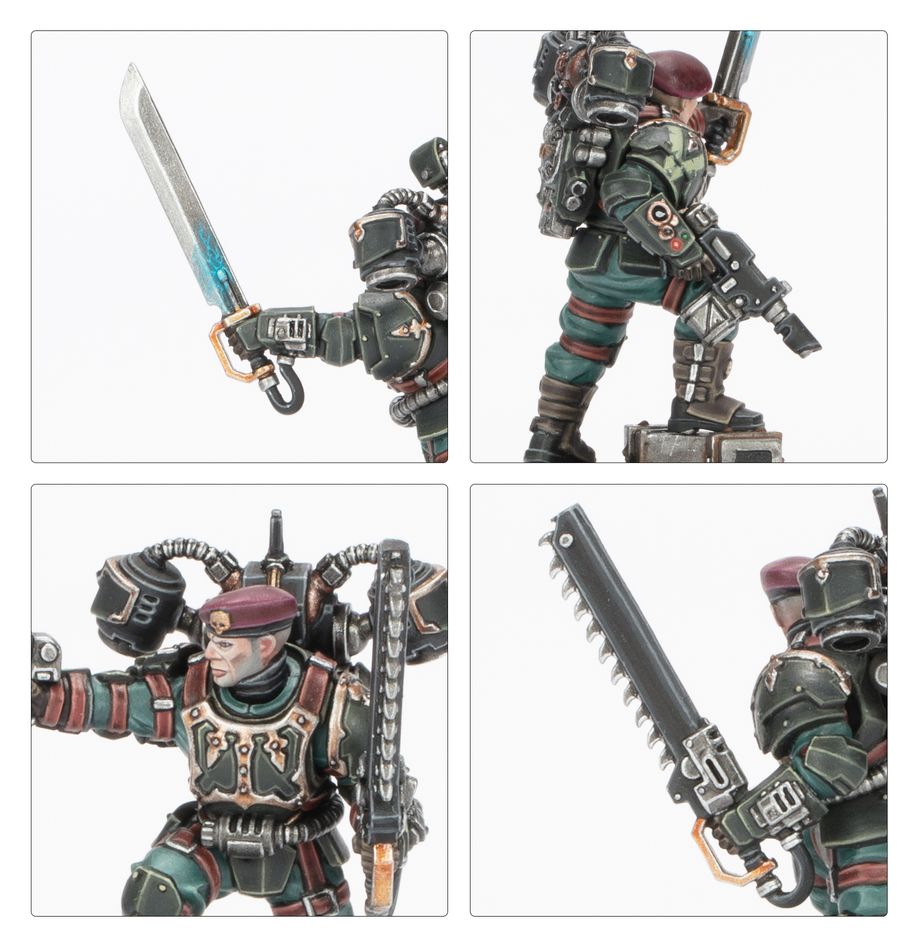 Warhammer 40,000: Kill Team: Tempestus-Aquilons
