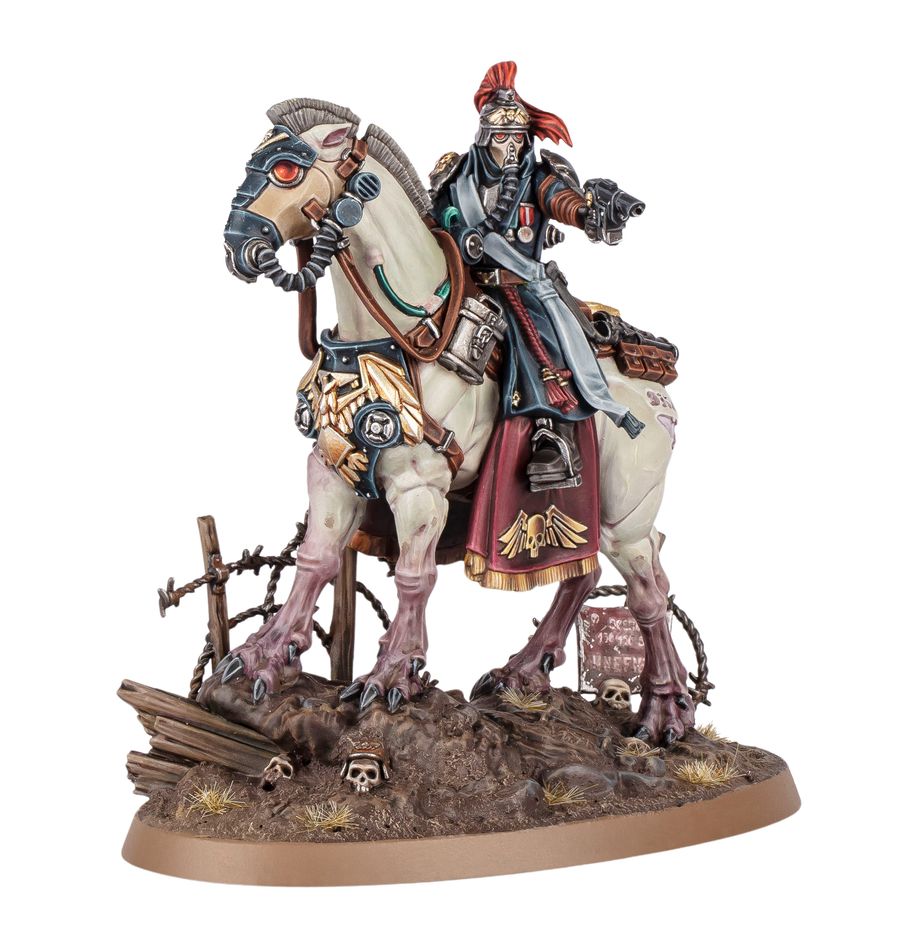 Warhammer 40,000: Astra Militarum – Lord Marshal Dreir
