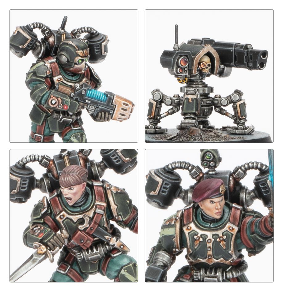 Warhammer 40,000: Kill Team: Tempestus-Aquilons