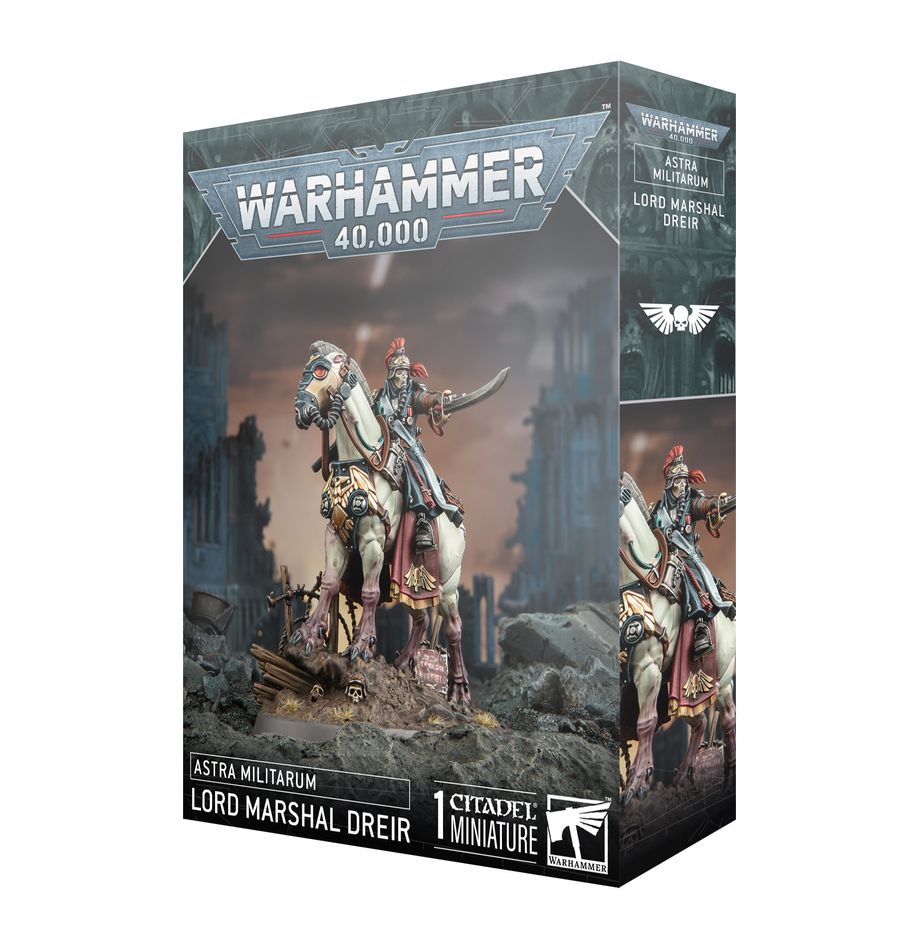 Warhammer 40,000: Astra Militarum – Lord Marshal Dreir