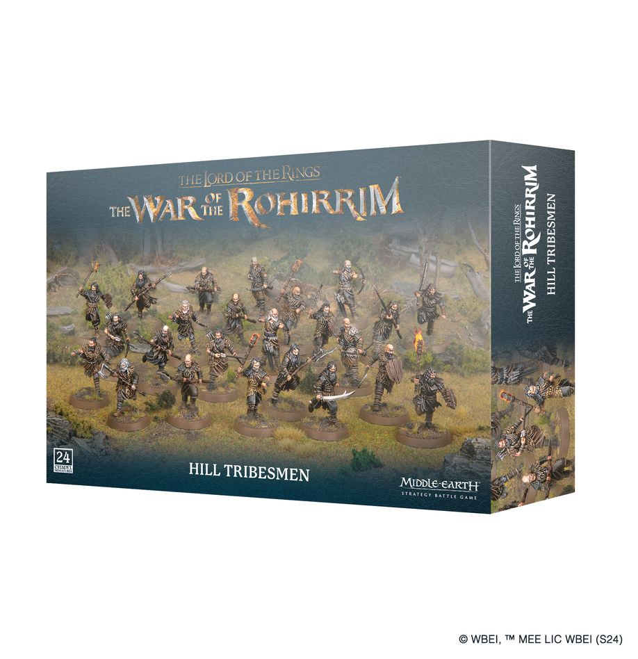 Middle-earth: Hill Tribesmen