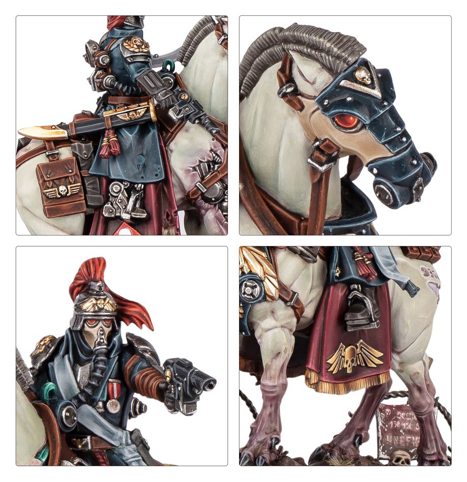 Warhammer 40,000: Astra Militarum – Lord Marshal Dreir