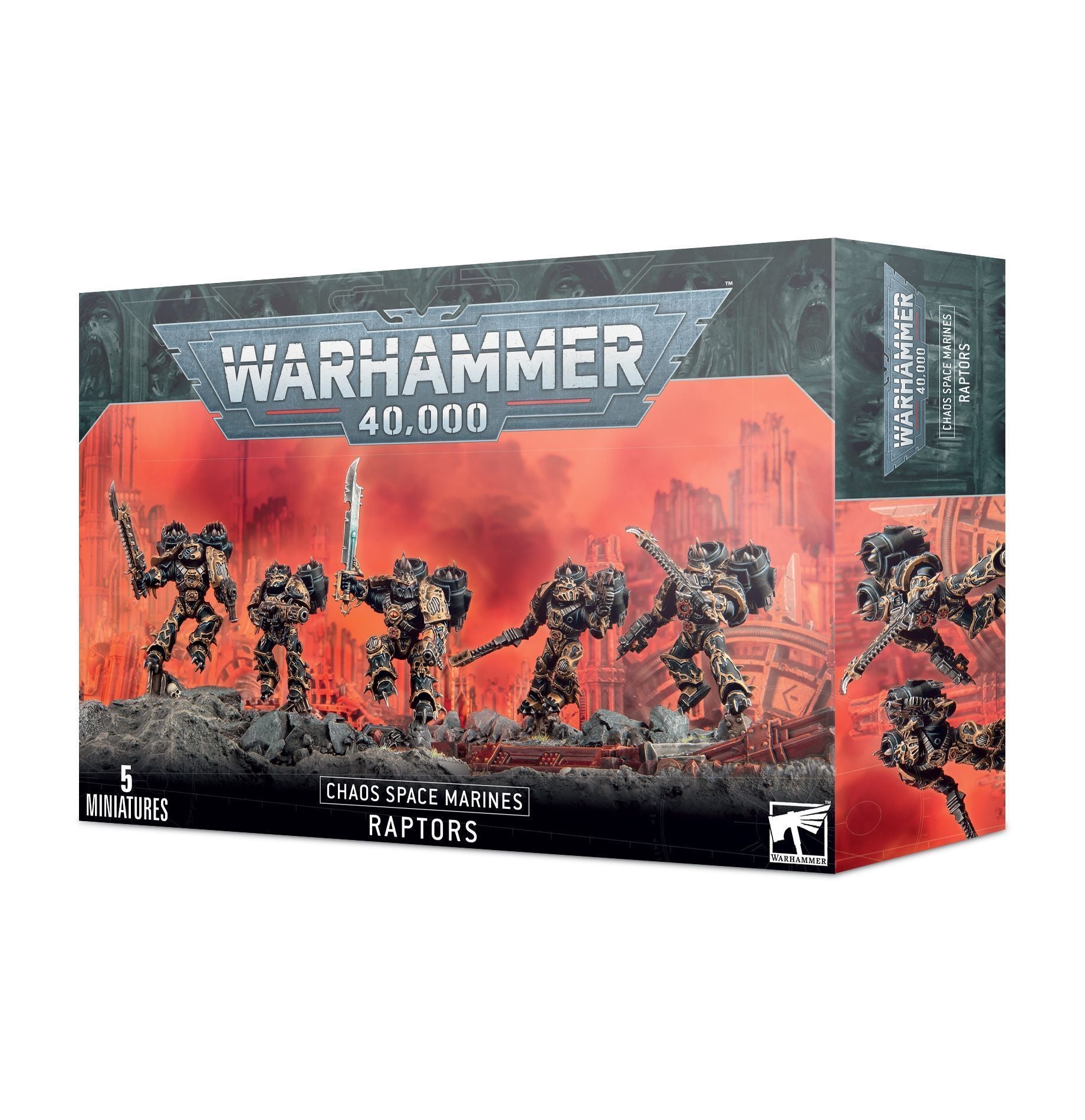 Warhammer 40,000: Chaos Space Marines – Raptors