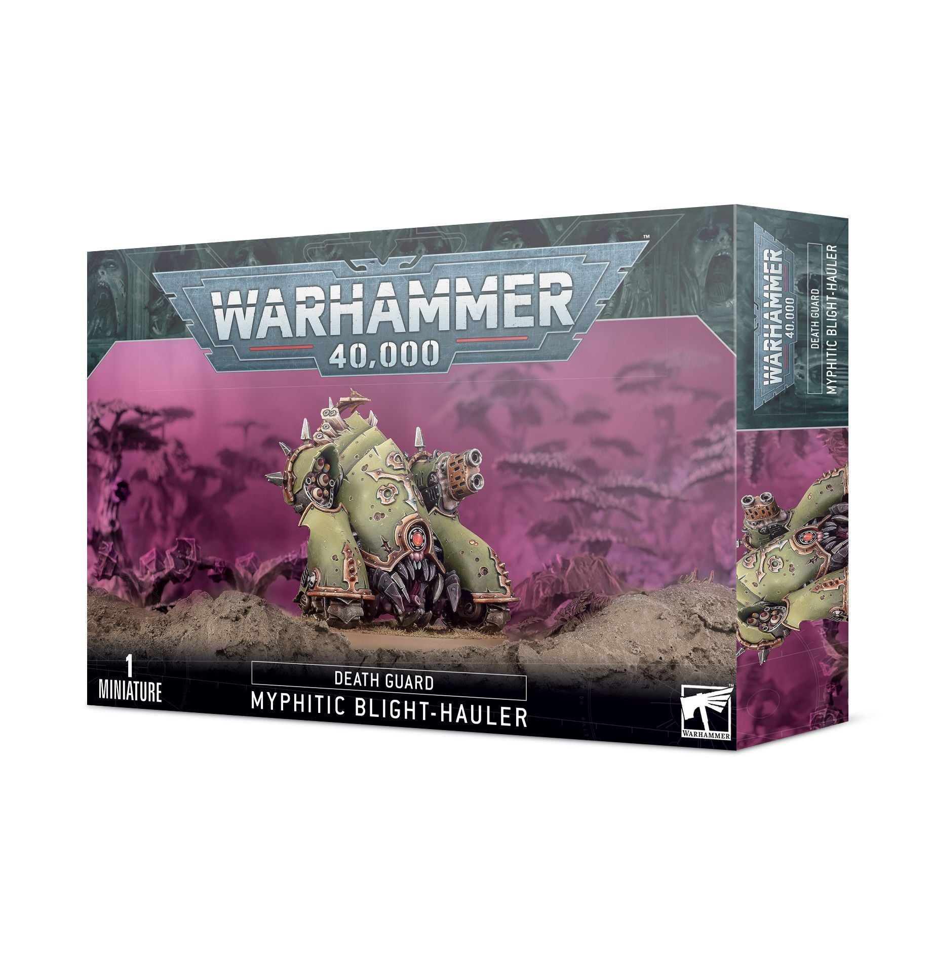 Warhammer 40,000: Death Guard – Myphitic Blight-Hauler