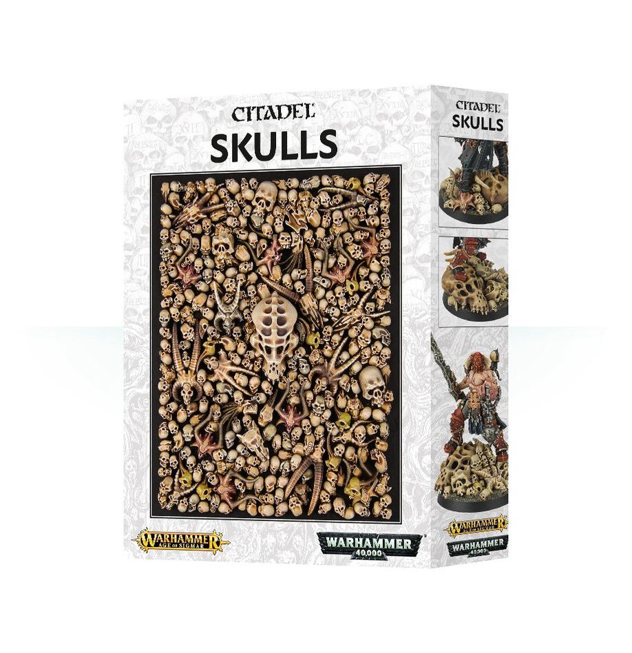 Warhammer Colour: Skulls