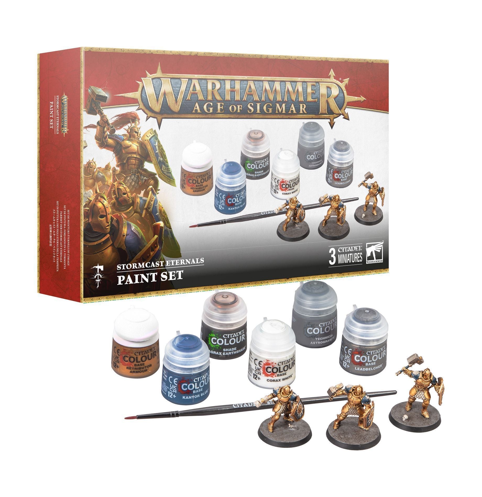 Age of Sigmar: Stormcast Eternals – Paint Set