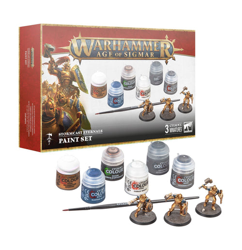 Age of Sigmar: Stormcast Eternals – Paint Set