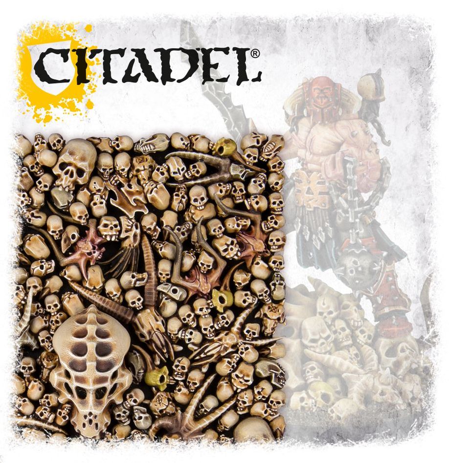 Warhammer Colour: Skulls